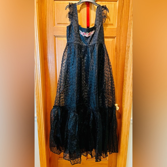 dELiA*s Dresses & Skirts - NWT Dolls Kill dELiA*s Feelin’ Femme Maxi Dress w/ Broderie Anglaise Detailing